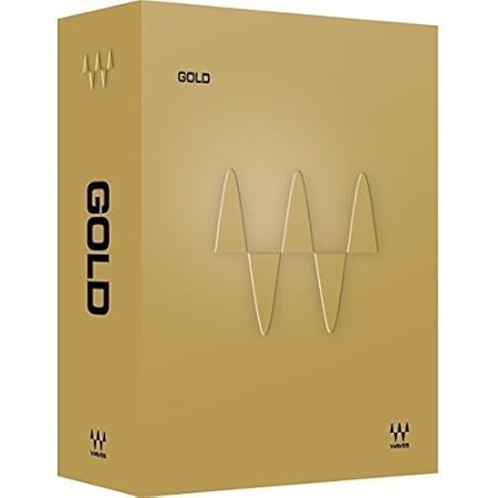 Amazon 並行輸入品 Waves Gold Native ノンパッケージ ダウンロード形式 エフェクター プロセッサー 楽器