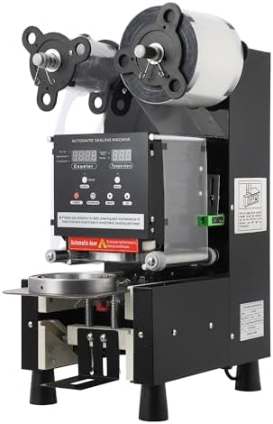 Máquina seladora de copos totalmente automática – sela de 500 a 6...