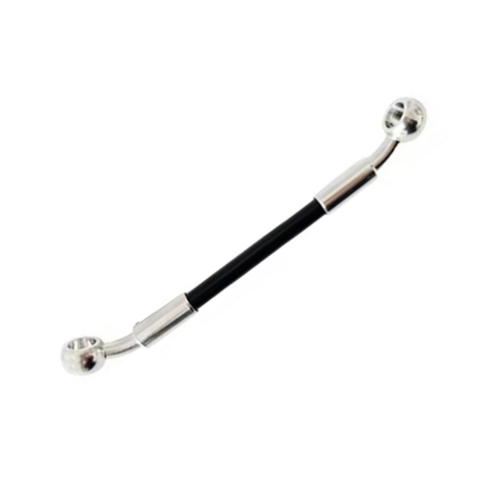Motorcycle Brake Hose 28°-28° Motorcycle 8mm Banjo Hydraulic Brake Hose Fittings Braided Oil Pipe 10cm-500cm Accessories(50cm)
