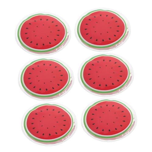 CALLARON 6pezzi Impacco Refrigerante Per Occhi Di Cuscinetti Rinfrescanti Riutilizzabili Impacco Freddo Per Occhi Contro Gonfiore e Rossore Sollievo Rapido e