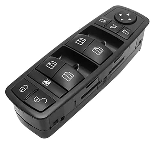 Interrupteur lève-vitre pour Mercedes Classe A W169 et Classe B W245