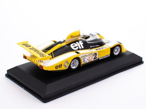 OPO 10 - 1/43 miniature car compatible with ALPINE A442B - D.Pironi-Jaussaud - 1978 - LE MANS LM009, Multicolor, Small - Image 3