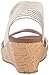 Skechers Cali Womens Beverlee-High Tea Wedge Sandal,natural,10 M US