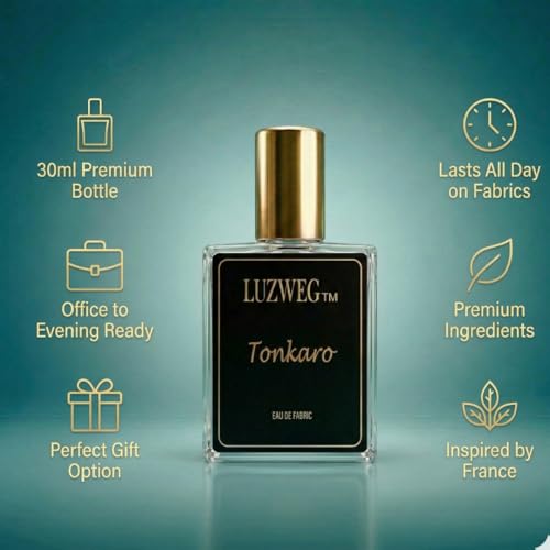 Image of Tonkaro 30 ml Premium Perfume | Fresh Citrus Unisex Fragrance | Long Lasting Everyday Wear Scent | Luxury Travel Size Perfume for Men & Women | Gift for Him & Her