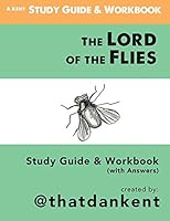 Lord of the Flies Study Guide and Workbook: with Answers 1517458749 Book Cover