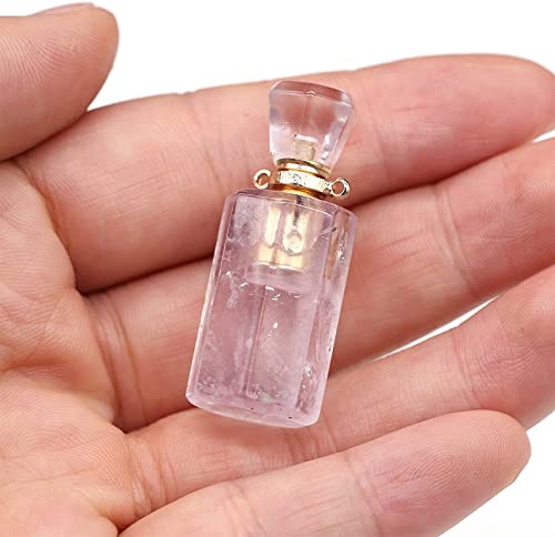 Flacon de parfum en fluorite naturelle, un charme d'exception pour bijoux
