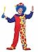 Value Priced Rainbow Clown Costume