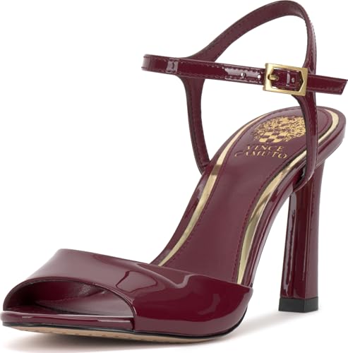 Image of Vince Camuto Lilah Ankle Strap High Heel Sandal