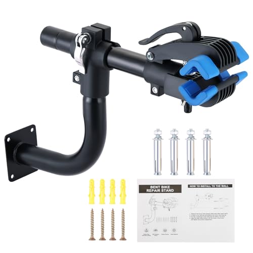 MAOPINER Curved Bike Repair Stand
