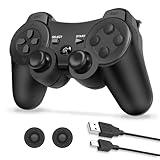 【Compatibile con Play3】Compatibile con la console Play3/Slim/Pro, controller wireless di terze parti con tutte le funzioni, in grado di soddisfare le vostre esigenze di utilizzo quotidiano.