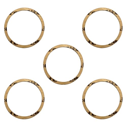 Image of 8N6734 364420R1 5 Pack of Engine Oil Drain Plug Gaskets Fits Ford 2N 8N 9N Jubilee NAA