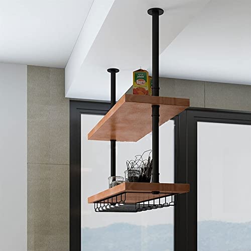 Casier à vin de plafond pour optimiser l'espace de votre cuisine