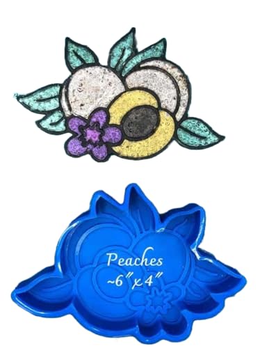 Peaches - Silicone Freshie Mold -