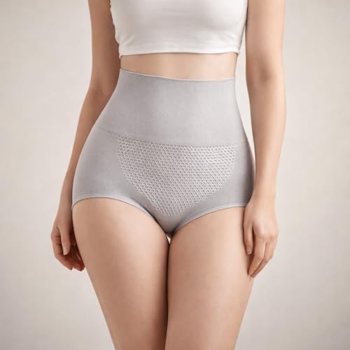 Image of Royal Luxury High Waist Shapewear for Women Tummy Control Panty for Women | Seamless Cotton Hipster Panty | Slimming Tummy Tucker | Body Shaper for Belly Fat