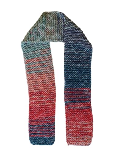 Ready to Ship - Handmade knitted soft warm beautiful bulky yarn scarves, winter, spring, fall4