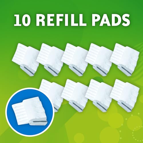 Image of Scrubbing Bubbles Fresh Brush Flushable Cleaner Refills, 10 Count (Pack of 6)