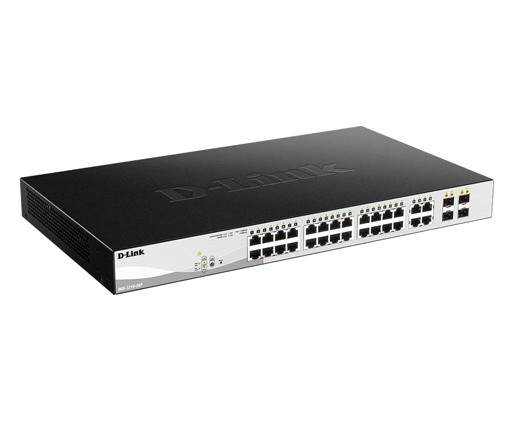 Amazon.com: D-Link DGS-1210-28P Web Smart 24-Port GIGABIT POE