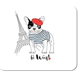 【Mousepad Größe】 25 cm x 30 cm x 3 mm, Lieferumfang: 1 * mauspad.