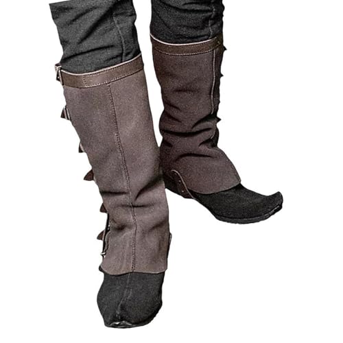 Couvre-bottes pirate médiévales : transformez vos chaussures pour Halloween - 6