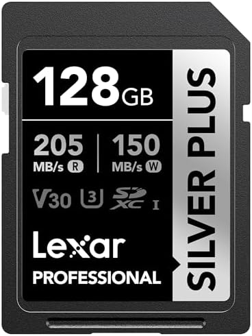 Cartão de Memória Lexar Professional Silver Plus SDXC UHS-I Card ...