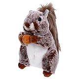 Juguete de peluche divertido: hecho de material de algodón PP premium para un uso duradero y duradero.