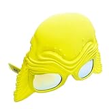 Sun-Staches Creature from the Black Lagoon Sunglasses | Costume Accessory | UV400 | One Size Fits Most
