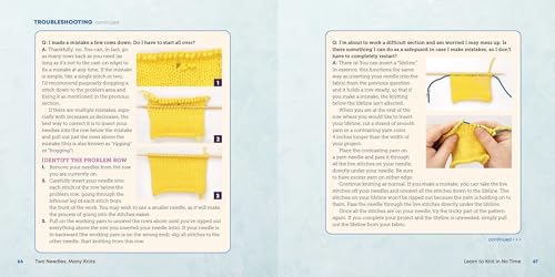 Two Needles, Many Knits: The New Knitter's Guide with Easy Patterns - Image 9