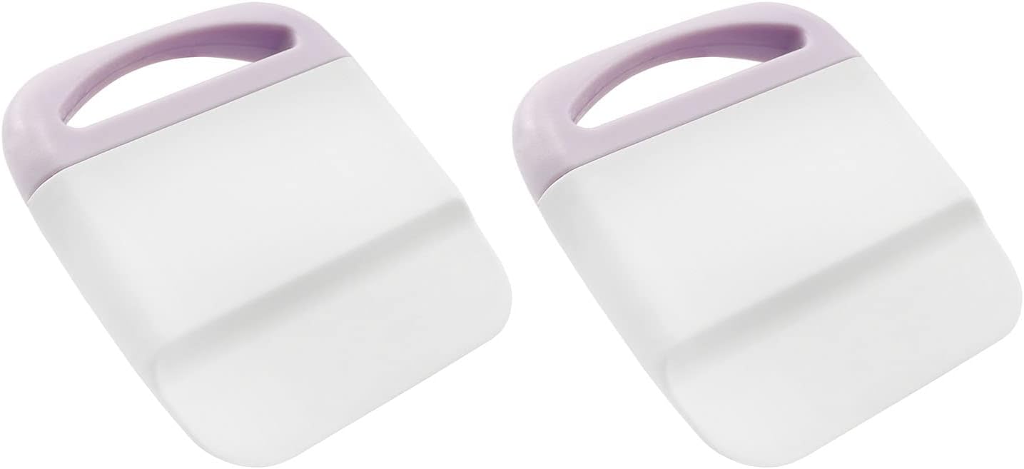 ZYAMY 2pcs Vinyl Weeder Tools Scraper Craft Weeding Tools Fine Arts Carving Crafts Set S Size, Purple