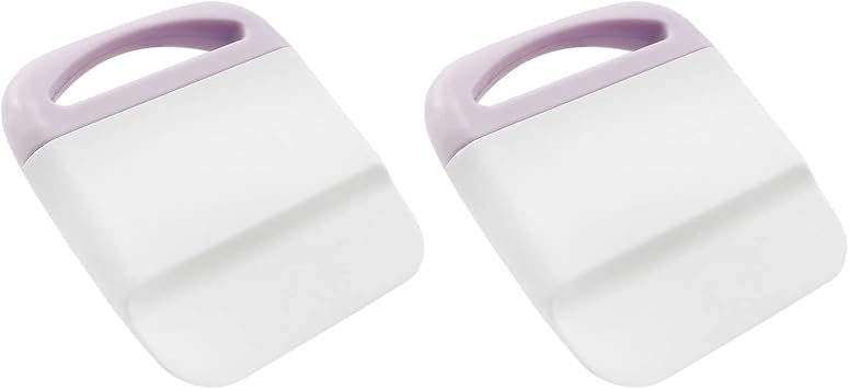 ZYAMY 2pcs Vinyl Weeder Tools Scraper Craft Weeding Tools Fine Arts Carving Crafts Set S Size, Purple