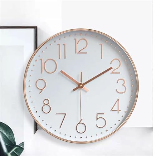Horloge murale quartz circulaire électronique d'exception - 3