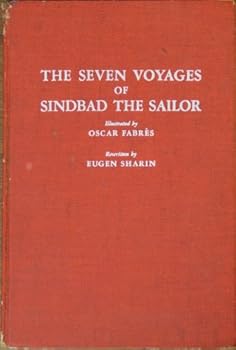 Hardcover The Seven Voyages of Sindbad the Sailor Book