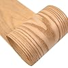 Camland Red Oak Veneer Sheets - DIY Woodworking Projects, Speaker Renovation, Furniture Restoration - Unfinished Wood Sticker - Handmade Style - 9x98 Inch - Ideal for Craftsmen & Enthusiasts #1
