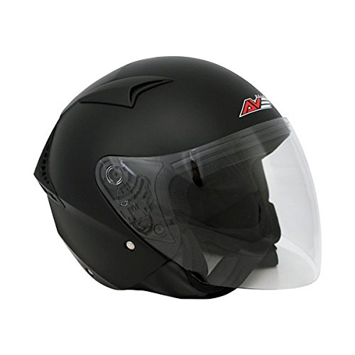 amz low profile motorcycle helmet dot helmet Blister Original-Small Micro DOT Beanie Half Helmet from MicroDOT Helmet Medium / White