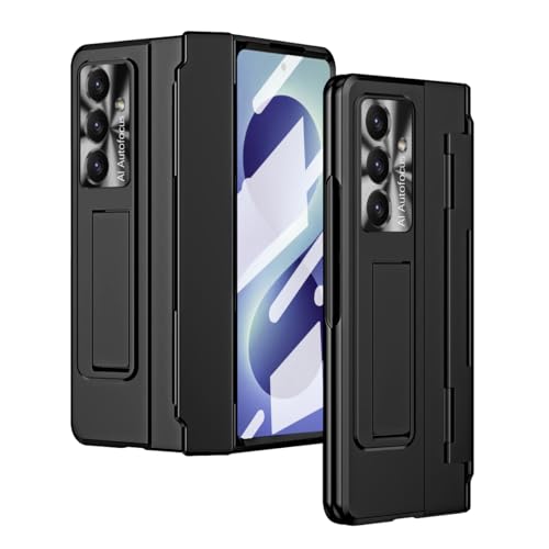 Coque Galaxy Z Fold8 Ultra de BRAND SET : l'étui noir haut de gamme au design antichoc pur