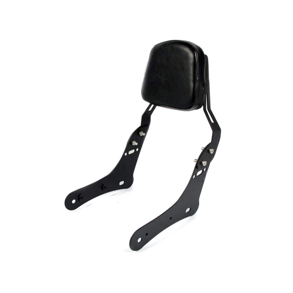 Buy Worldmotop Motorcycle Sissy Bar Backrest Rear Passenger Seat for