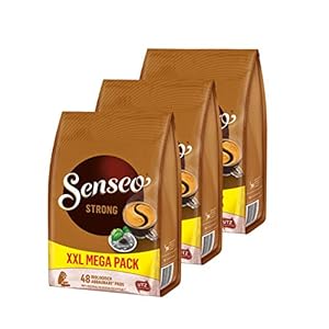 SENSEO STRONG COFFEE PODS (48) (PK-3)