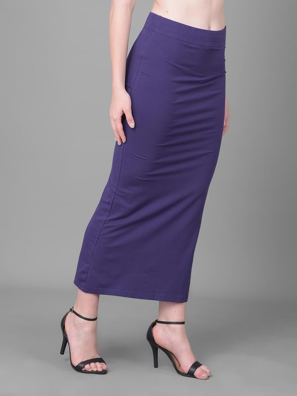 Image of Comfort Lady Women Cotton Blend Saree Shapewear /Saree Shapers Underskirt /Saree Petticoat