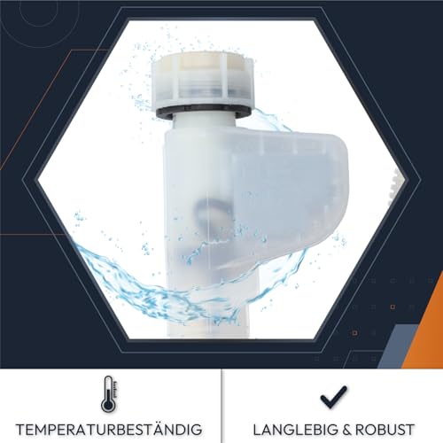 Kenekos - 1,68 m Aquastop-Schlauch BITRON Typ 902, kompatibel mit Bosch/Siemens Spülmaschinen, wie 00668113/668113. Sicherheitszulaufschlauch für verschiedene Spülmaschinen.