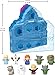 Fisher-Price Little People Toddler Toy Disney Frozen Carry Along Castle Case Playset with Figures for Pretend Play Kids Ages 18+ Months​