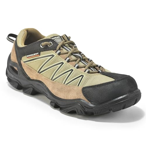 Image of Woodland Men's Leather Sneaker