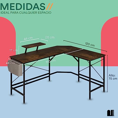 Consejos y comparativas para Comprar Escritorio en l madera comprados en linea. 21 Consejos y comparativas para Comprar Escritorio en l madera comprados en linea. 21
