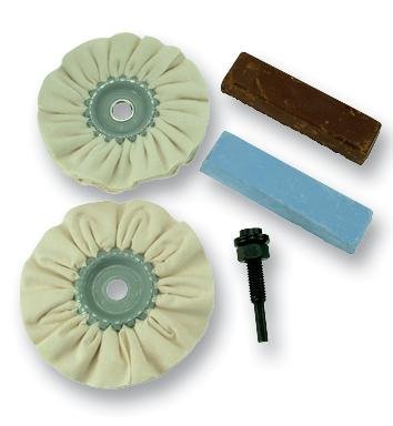 Polierset – Weichmetall/NF-Metalle | Schleifwerkzeuge, 1 Stück – PC1001