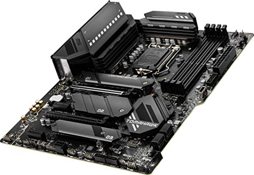 MSI-MAG-Z590-TOMAHAWK-WIFI-Placa-Base-Gaming-ATX-Soporta-Procesadores-Intel-Core-de-11th-Gen-LGA-1200-Mystic-Light-60A-VRM-DDR4-Boost-5333MHzOC-1-x-PCIe-40-x16-3-x-M2-Gen43-x4-Wi-Fi-6E