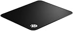 SteelSeries QcK Cloth Gaming Mouse Pad - Exclusive Micro-Woven Surface - Optimized for Gaming Sensors - Maximum Control - Size M - White