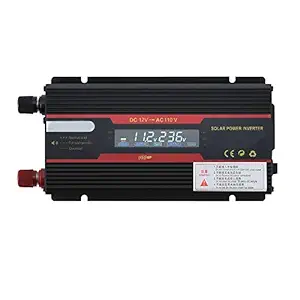 Intelligent Solar Power Car Inverter Modified Sinewave Converter with LCD Display