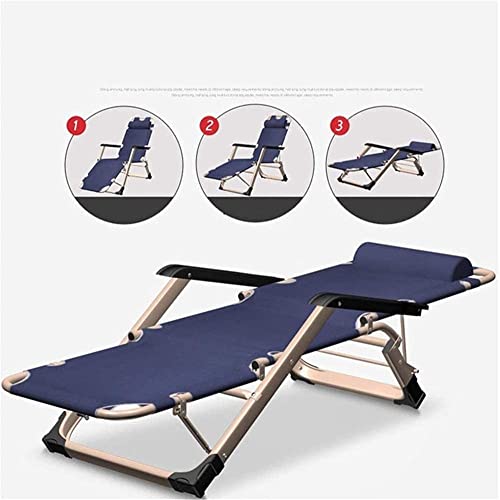 Chaise pliante chaise longue pliante zéro gravité réglable pour extérieur - 4