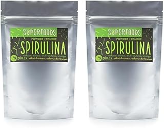 Yupik Organic Spirulina Superfood, 8.8 Ounce, Non-GMO, Vegan, Gluten-Free (Pack of 2)