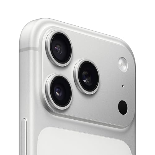 Image of Apple iPhone 17 Pro 1 TB: 15.93 cm (6.3″) Display with Promotion up to 120Hz, A19 Pro Chip, Breakthrough Battery Life, Pro Fusion Camera System with Center Stage Front Camera; Silver