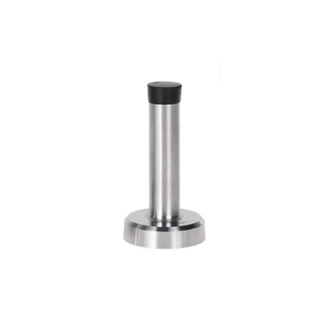 Dcymi One Color Door Stop Stopper Bumper,Wall Mounted Protector Sound Dampening Stainless Steel
