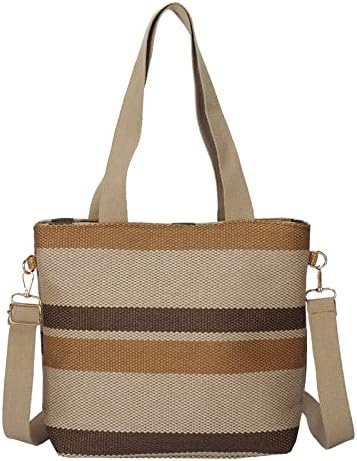 Amazon Co Jp Fablcrew ショルダーバッグ トートバッグ 2way かわいい 組合せ安い 特別なデザイン キャンバス 秋 きれいなカバン 大きい 人気 学校 通勤 外出 花見 多機能 便利 軽い シューズ バッグ